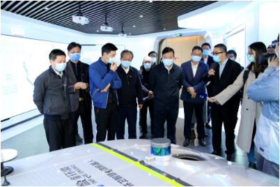 佛山市市长朱伟率队视察指导3003.com官网环境复工抗疫工作，多款环卫消毒设备助力全国抗疫获赞！