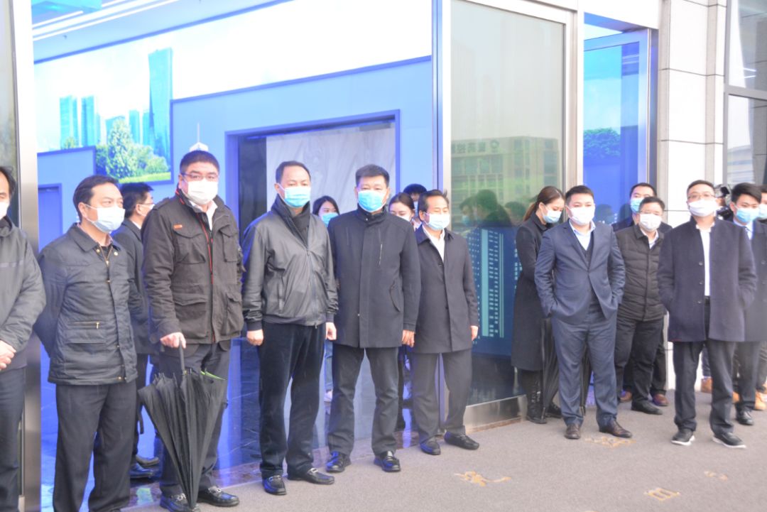 长沙市委副书记、代市长郑建新一行调研3003.com官网环境长沙中联产业园