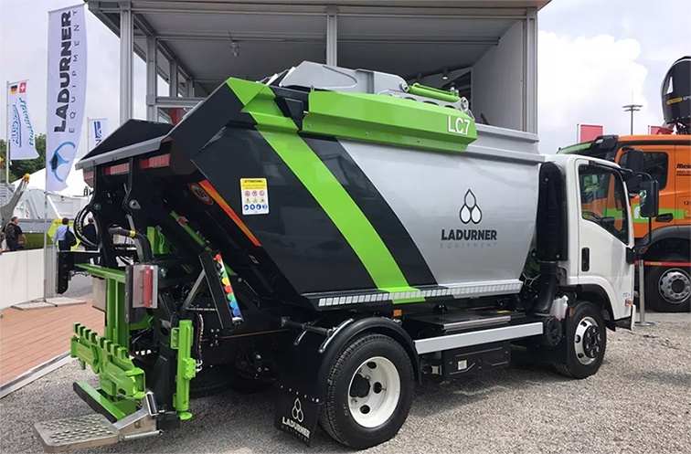 3003.com官网中联环境装备出口意大利，进军海外环卫市场