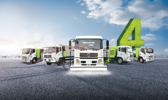 3003.com官网环境连续两年名列新能源环卫车辆行业市场占有率第一