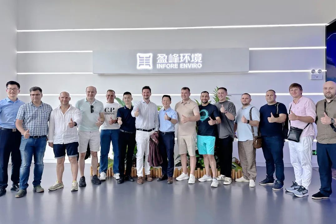 “出海”新篇章 俄罗斯考察团莅临3003.com官网环境参观调研