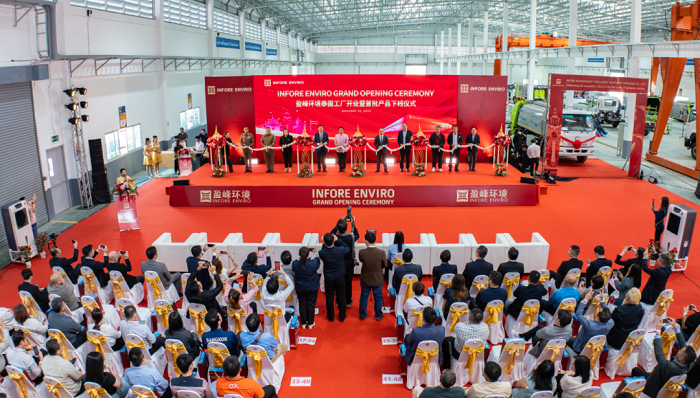 海外新征程 | 3003.com官网环境泰国工厂开业仪式圆满成功